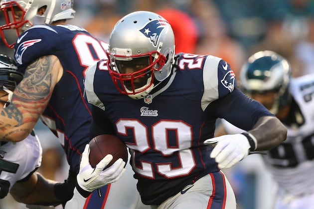 LeGarrette Blount May Return Kickoffs