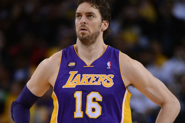 Gasol Advances Rehab to Basketball-Related Activities