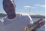 Melo Catches Fish with His Bare Hands