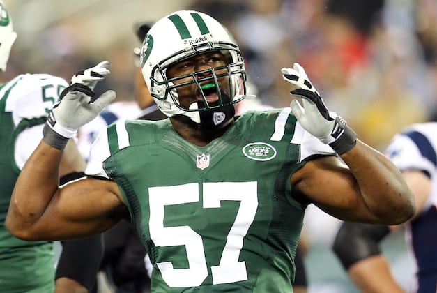 Bart Scott Talks Jets, Sanchez, Media 'Jerks'