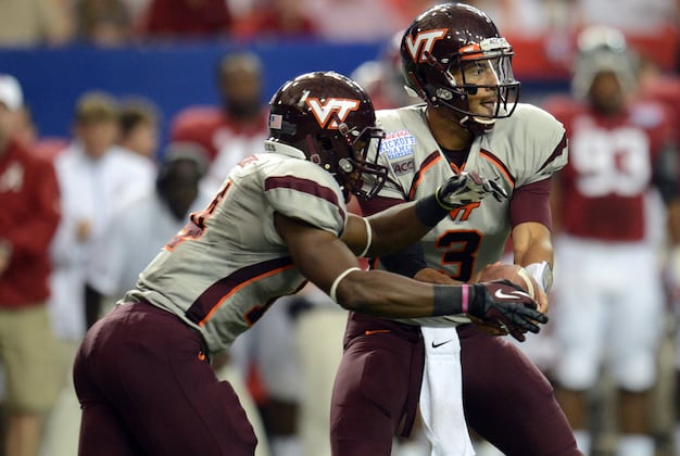 Edmunds Stars in Debut for Hokies