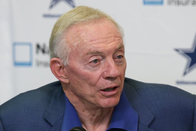 Jerry Jones so Excited About Making Amends in 2013 He Can't Sleep