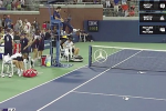 Video: Gasquet Throws Socks on Court After Losing Set