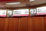 LeBron Gets His Own Locker at Ohio State
