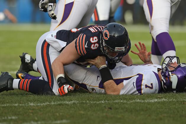 Bears Reveal First Regular-Season Depth Chart