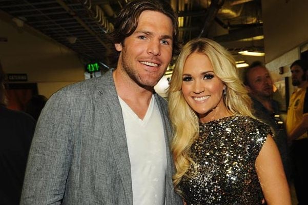 Mike Fisher Bitten While Saving Carrie Underwood from Chipmunk