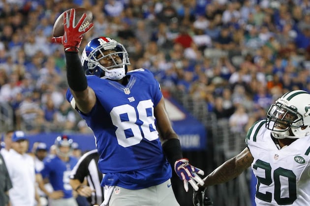 Hakeem Nicks Is Being Very Careful with Return