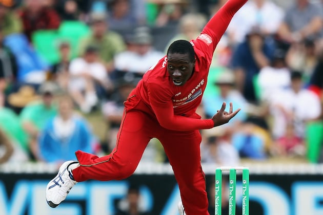Hamilton Masakadza Leads by Example in Emergency Role