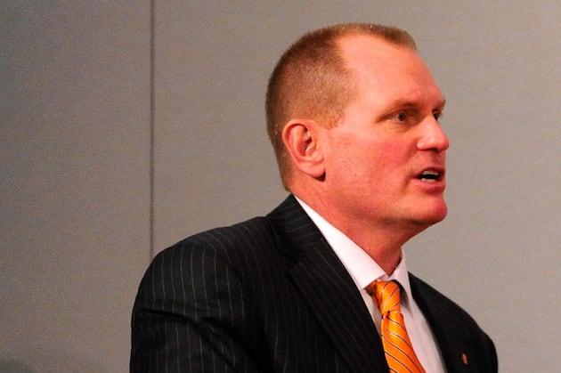 Scott Shafer Says Syracuse Needs to Get Brisly Estime the Ball Moving Forward