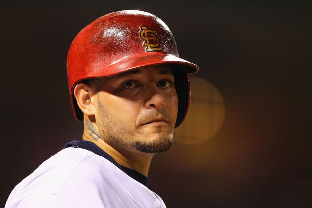 Molina (Wrist) in Lineup vs. Reds