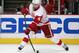 Jakub Kindl has a solid shot from the point.