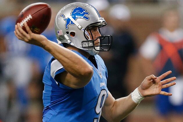 Matthew Stafford Isn't Rattled by Jaws' Biting Criticism