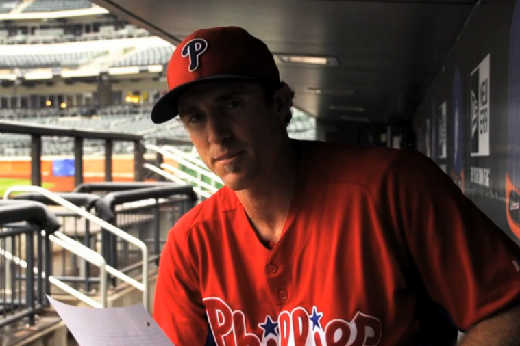 Chase Utley Responds To Macs Letter From Its Always Sunny In