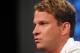 Jul 26, 2013; Culver City, CA, USA; Southern California head coach Lane Kiffin speaks to the media during PAC-12 media day held at the Sony Studios Lot. Mandatory Credit: Jayne Kamin-Oncea-USA TODAY Sports