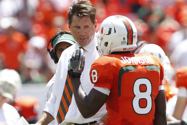 Win over Florida Gators Would Set Tone for Al Golden's Miami Hurricanes
