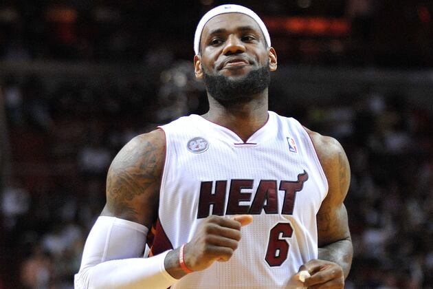 Video: LeBron's Top Plays of Championship Season