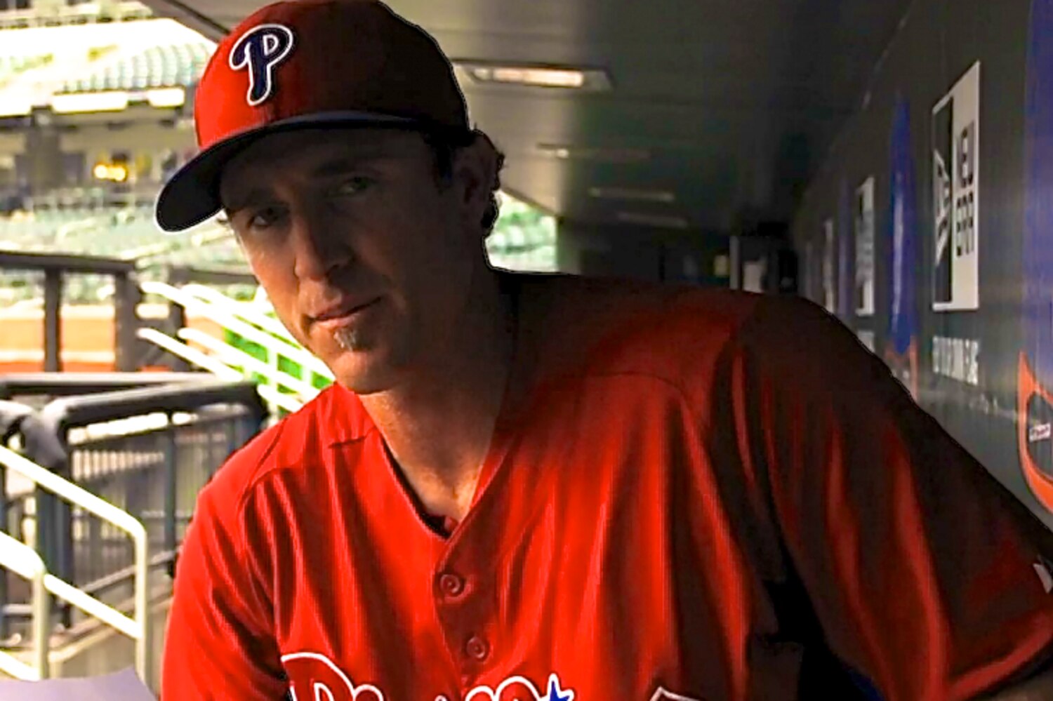 Chase Utley Responds To Mac s Letter From It s Always Sunny In 