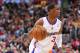 January 4, 2013; Los Angeles, CA, USA; Los Angeles Clippers point guard Chris Paul (3) controls the ball against the Los Angeles Lakers during the second half at Staples Center. Mandatory Credit: Gary A. Vasquez-USA TODAY Sports