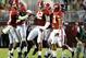 TUSCALOOSA, AL - SEPTEMBER 29: Adrian Hubbard #42 of the Alabama Crimson Tide celebrates after tackling Bo Wallace #14 of the Mississippi Rebels at Bryant-Denny Stadium on September 29, 2012 in Tuscaloosa, Alabama. (Photo by Kevin C. Cox/Getty Images)