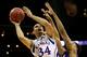 Sophomore Perry Ellis is KU's leading returning scorer.