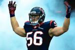 Texans Sign Brian Cushing to $55M Extension