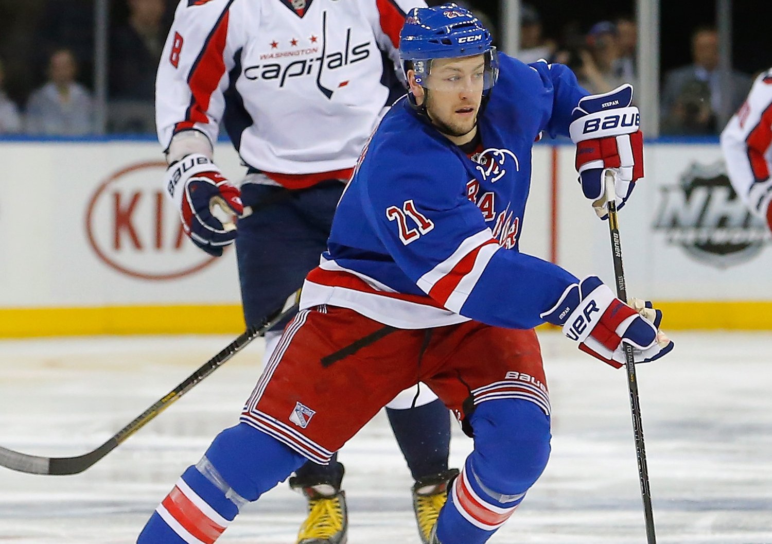Who's Holding More Cards in Contract Talks Derek Stepan or New York