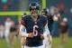 CHICAGO, IL - AUGUST 29: Jay Cutler #6 of the Chicago Bears participates in warm-ups before a game against the Cleveland Browns at Soldier Field on August 29, 2013 in Chicago, Illinois. (Photo by Jonathan Daniel/Getty Images)