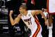 MIAMI, FL - JUNE 20: Shane Battier #31 of the Miami Heat reacts after making a three-pointer in the fourth quarter against the San Antonio Spurs during Game Seven of the 2013 NBA Finals at AmericanAirlines Arena on June 20, 2013 in Miami, Florida. NOTE TO USER: User expressly acknowledges and agrees that, by downloading and or using this photograph, User is consenting to the terms and conditions of the Getty Images License Agreement. (Photo by Kevin C. Cox/Getty Images)