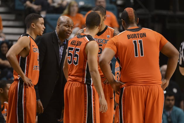 Oregon State Sets 2013-14 Men's Basketball Schedule