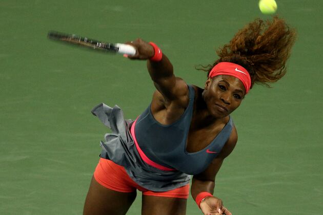 Serena Wins Easily to Advance to US Open Semis