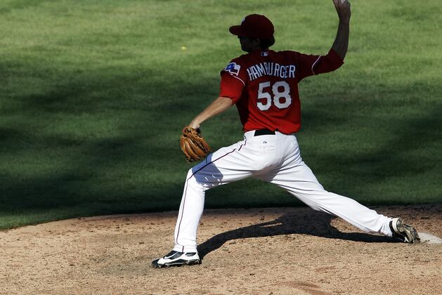 Mark Hamburger Signing Becomes Official
