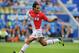LEICESTER, ENGLAND - JULY 27: Radamel Falcao of Monaco in action during the the pre season friendly match between Leicester City and Monaco at The King Power Stadium on July 27, 2013 in Leicester, England. (Photo by Michael Regan/Getty Images)