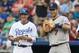 With Morneau traded to Pittsburgh, Mauer is the popular choice to take over at first, but the team has many options.
