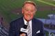 Hall of Fame announcer Vin Scully