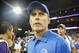 SEATTLE, WA - AUGUST 31: Head coach Chris Petersen of the Boise State Broncos heads off the field after losing to the Washington Huskies 38-6 on August 31, 2013 at Husky Stadium in Seattle, Washington. (Photo by Otto Greule Jr/Getty Images)