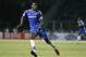 JAKARTA, INDONESIA - JULY 25: Demba Ba of Chelsea run for the ball during the match between Chelsea and Indonesia All-Stars at Gelora Bung Karno Stadium on July 25, 2013 in Jakarta, Indonesia. (Photo by Ulet Ifansasti/Getty Images)