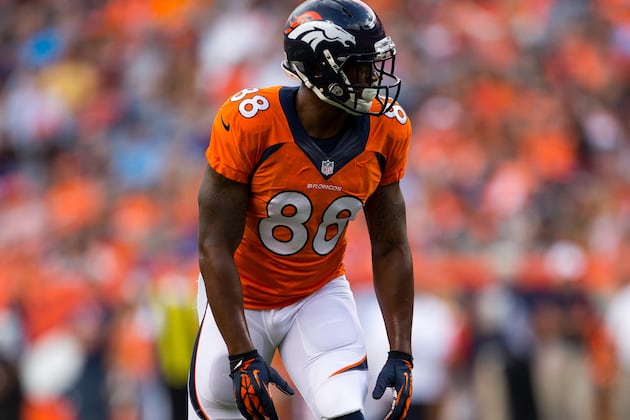 Broncos' Trio of No. 1 WRs Content to Share Wealth