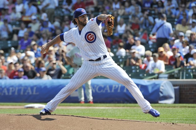 Arrieta, Rusin Auditioning for Spots in '14 Rotation