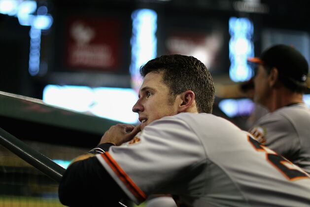 Posey Questionable for Tomorrow After Suffering from Torn Finger Nail