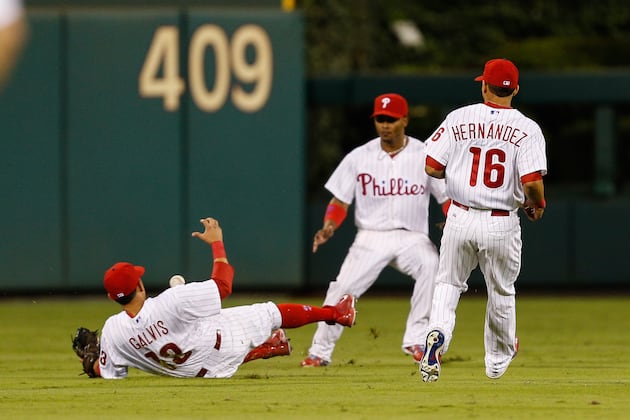 Phillies Walk on Wild Side in Sloppy Loss to Nats