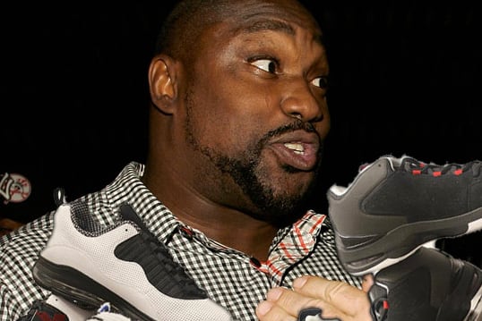 Warren Sapp Massive Nike Collection Sold at Bankruptcy Auction