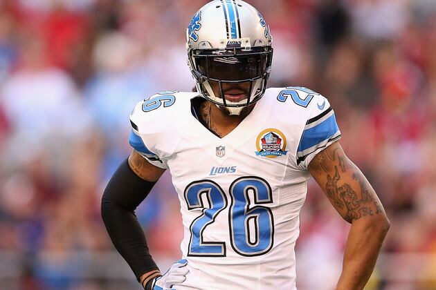 Lions' Louis Delmas Confident Knee Has Fully Recovered