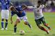 SOFIA, BULGARIA - SEPTEMBER 07: Alessandro Diamanti #22 of Italy and Stanislav Manolev #2 of Bulgaria (R) compete for the ball during the FIFA 2014 World Cup Qualifier group B match between Bulgaria and Italy at Vasil Levski National Stadium on September 7, 2012 in Sofia, Bulgaria. (Photo by Claudio Villa/Getty Images)