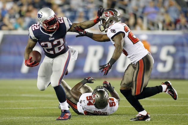 Stevan Ridley Not About Stats