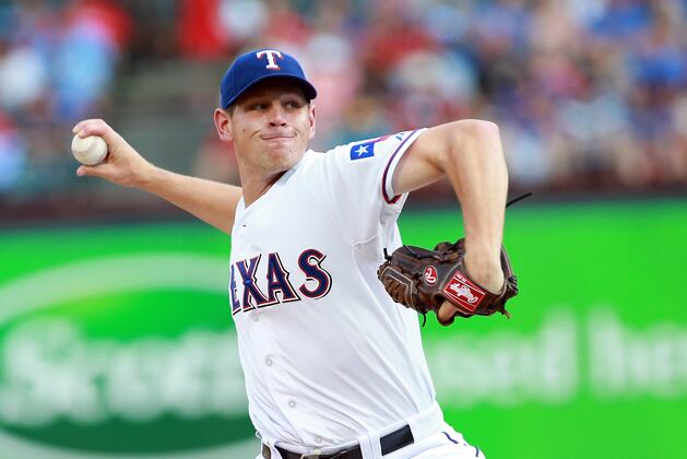 Rangers Pondering Tepesch's Next Assignment