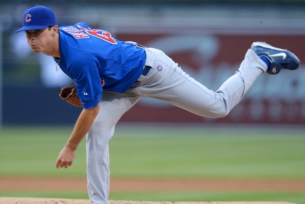 Cubs Call Up Three Pitchers and a Catcher