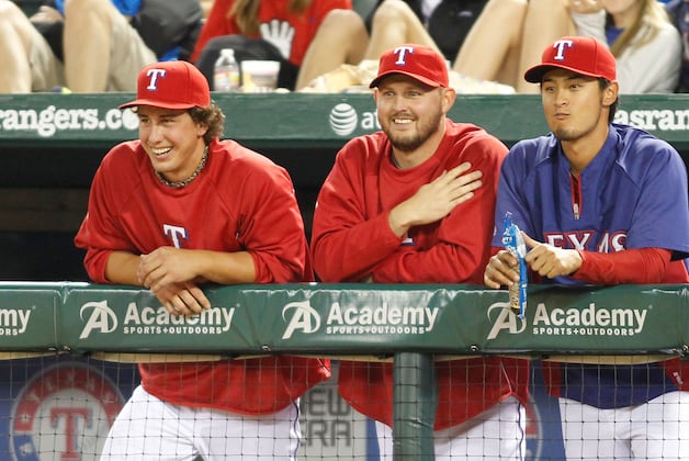 Rangers Move Holland Up in Rotation; Darvish in Line to Start Playoff Opener