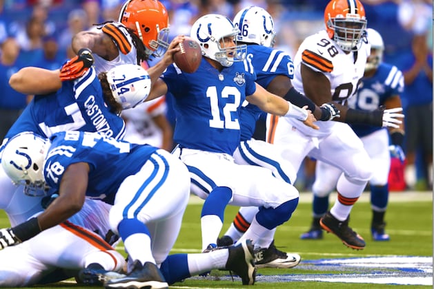 How the Indianapolis Colts Can Overcome Their Offensive Line Woes This Season