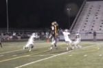 Baylor Commit Makes Ridiculous Flipping Catch