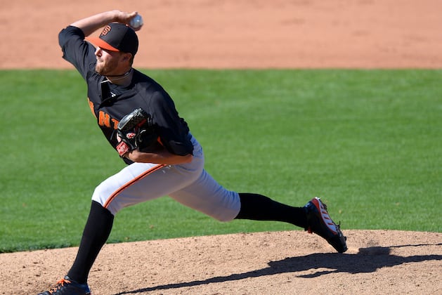 Ranking the September Call-Ups for the Giants